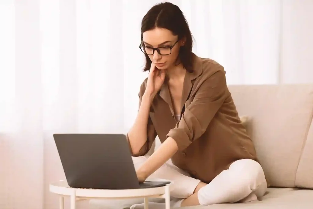 online therapy anxiety