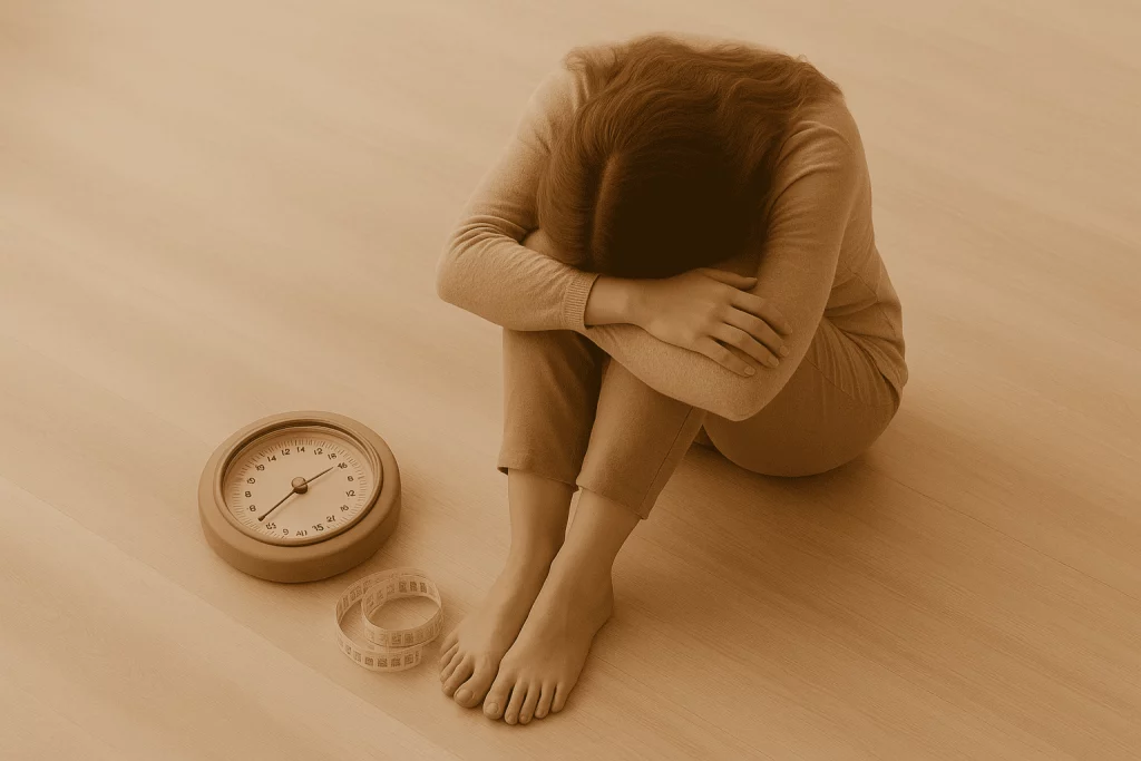 steps to help someone with eating disorder