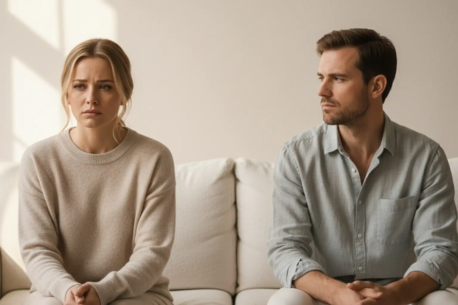 tu pareja no quiere hablar de los problemas