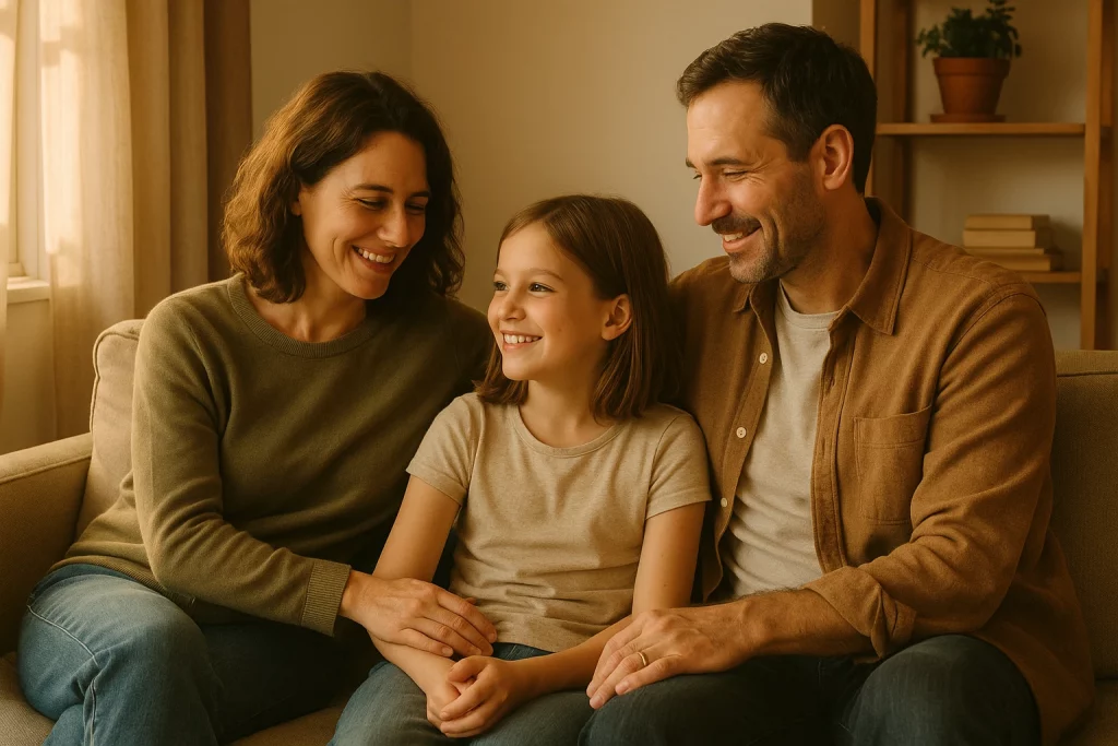 problemas con mi pareja por hijos no comunes