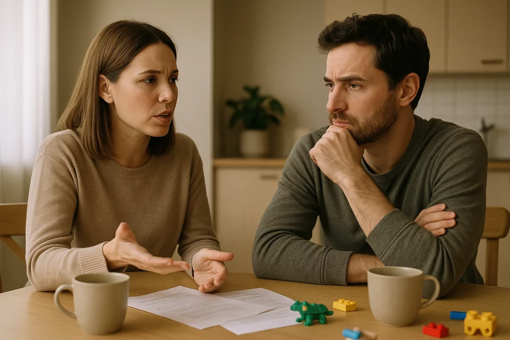 problemas de la pareja por hijos no comunes