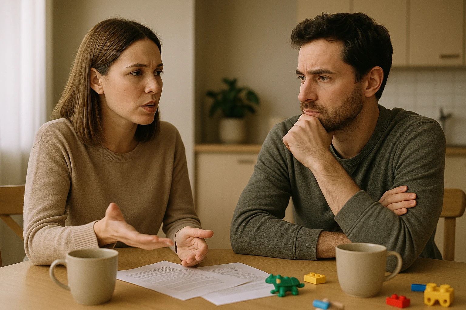 problemas de la pareja por hijos no comunes