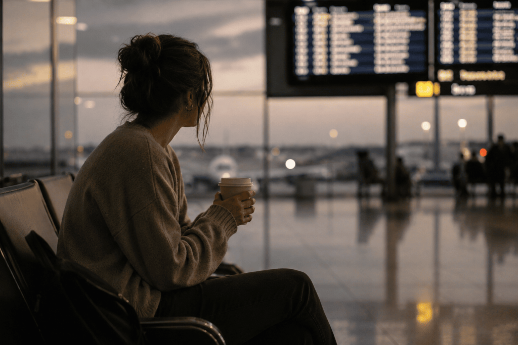 que pasa si viajas con ansiedad