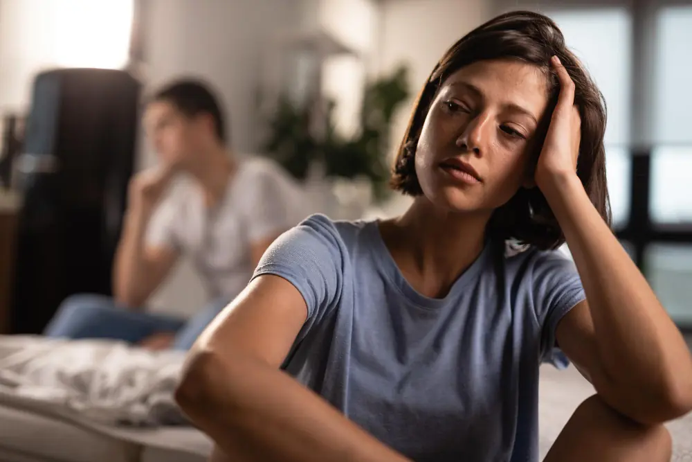 mi pareja tiene depresion no puedo mas